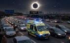 Medios británicos alertan por lo que podría pasar en España durante el eclipse solar: «Existe el temor de que el volumen de tráfico pueda dificultar el acceso de los vehículos de emergencia»