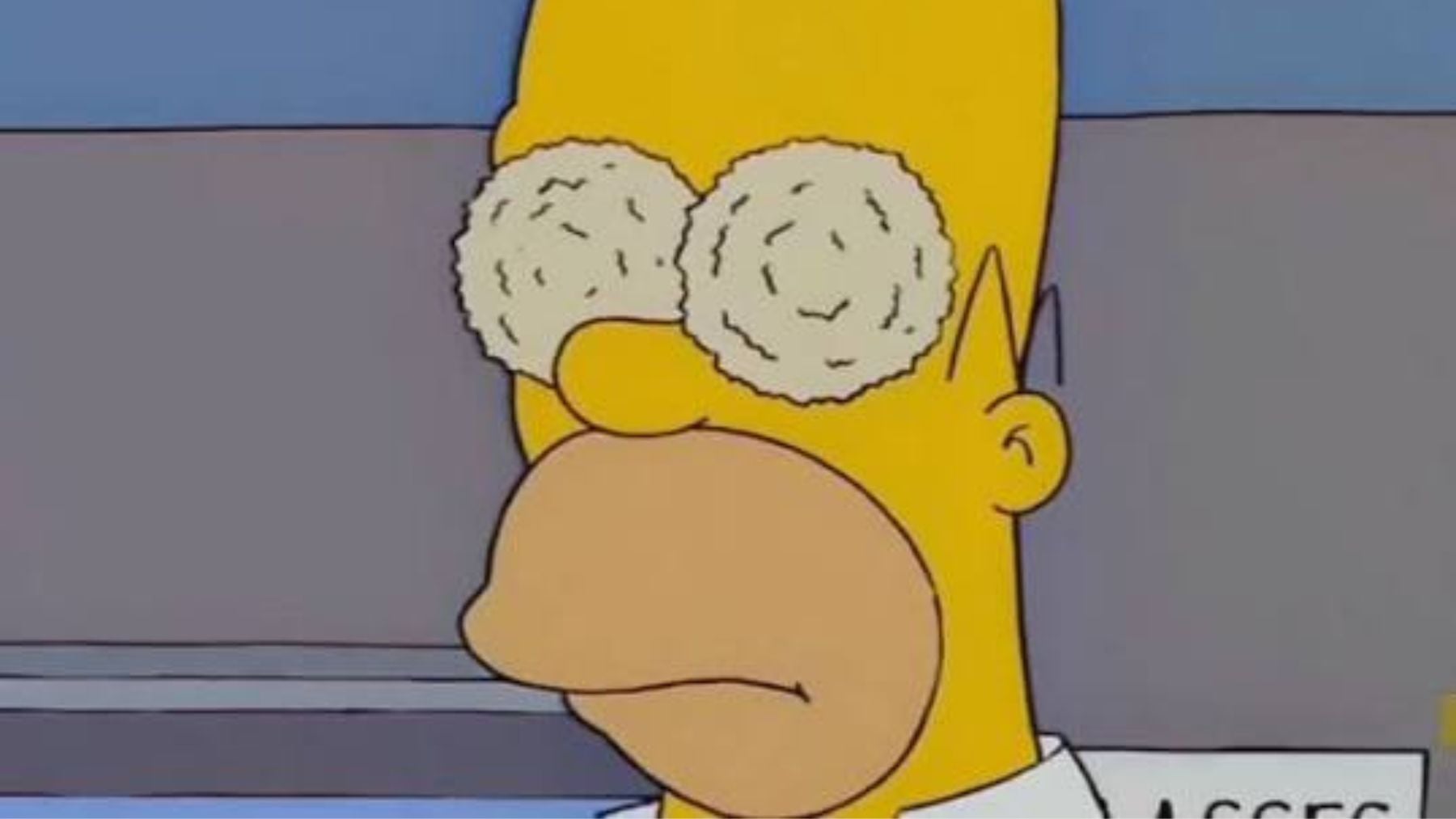Homer en ‘Los Simpson’. (Fox)