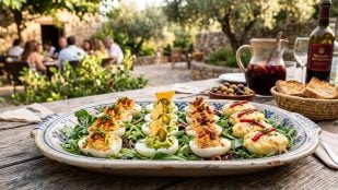 Recetas de huevos rellenos