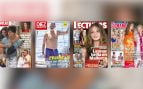 Las portadas de las revistas de la semana. (Fotos: Redes Sociales)