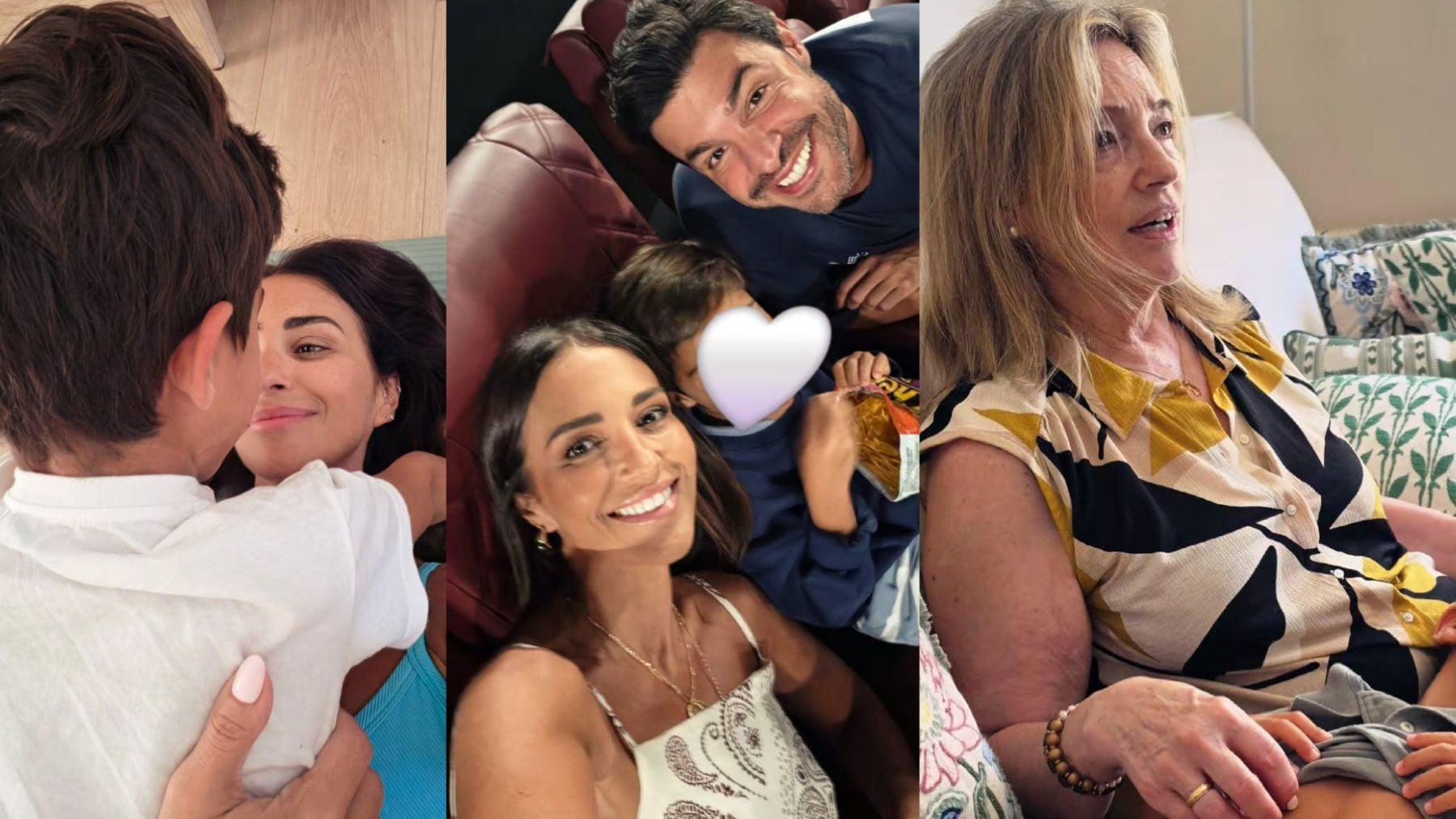 Paula Echevarría abre el álbum de fotos de su verano más triste. (Fotos: Redes Sociales)