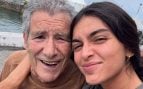 Lucía Rivera y su abuelo. (Foto: Redes Sociales)