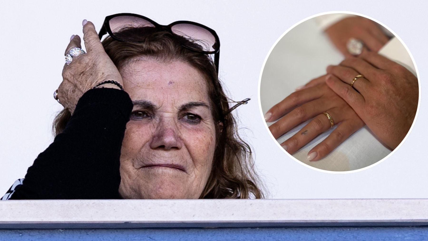Dolores Aveiro, madre de Cristiano Ronaldo. (Fotos: Europa Press/ Redes Sociales)