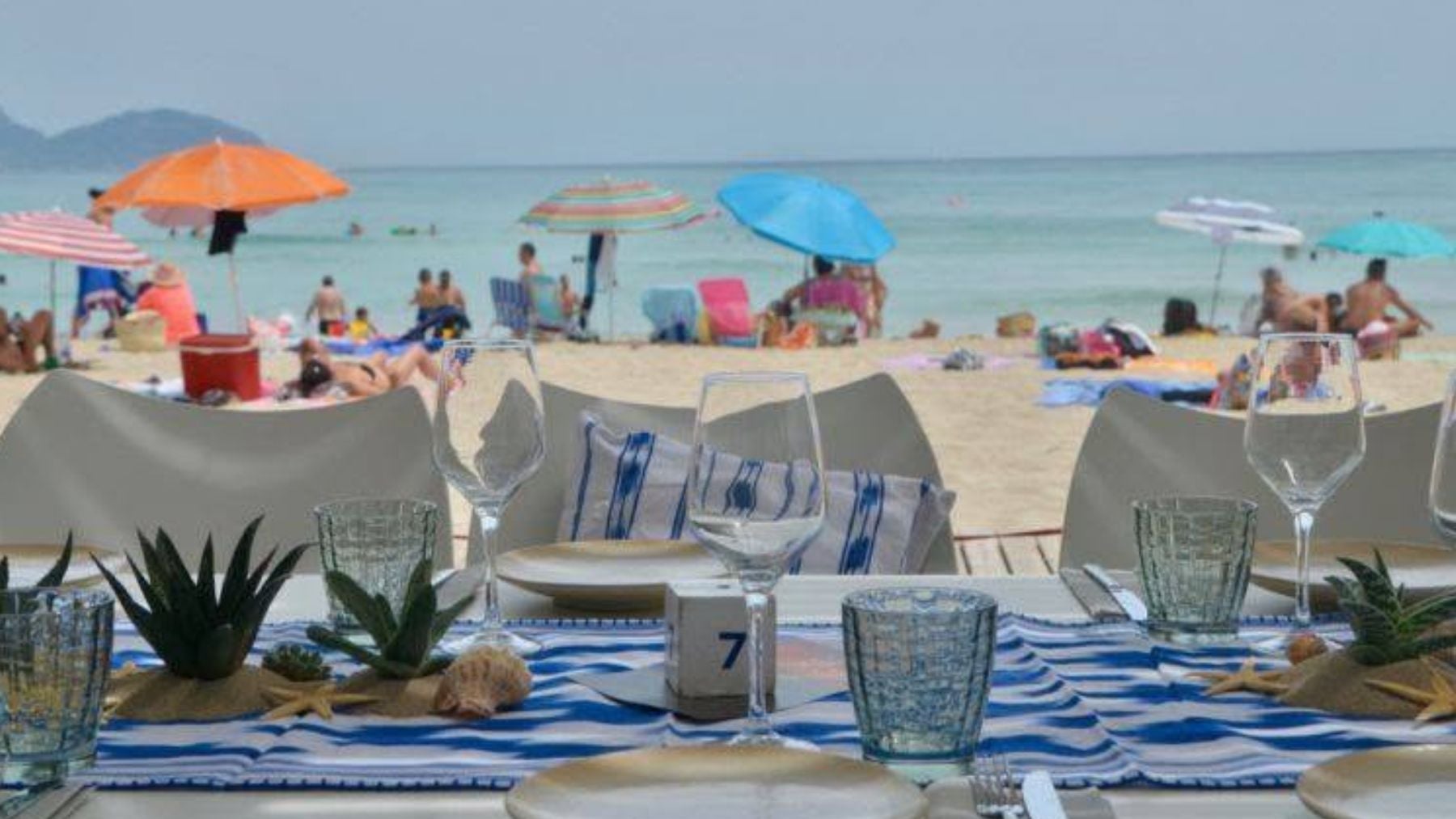 Ponderosa Beach.