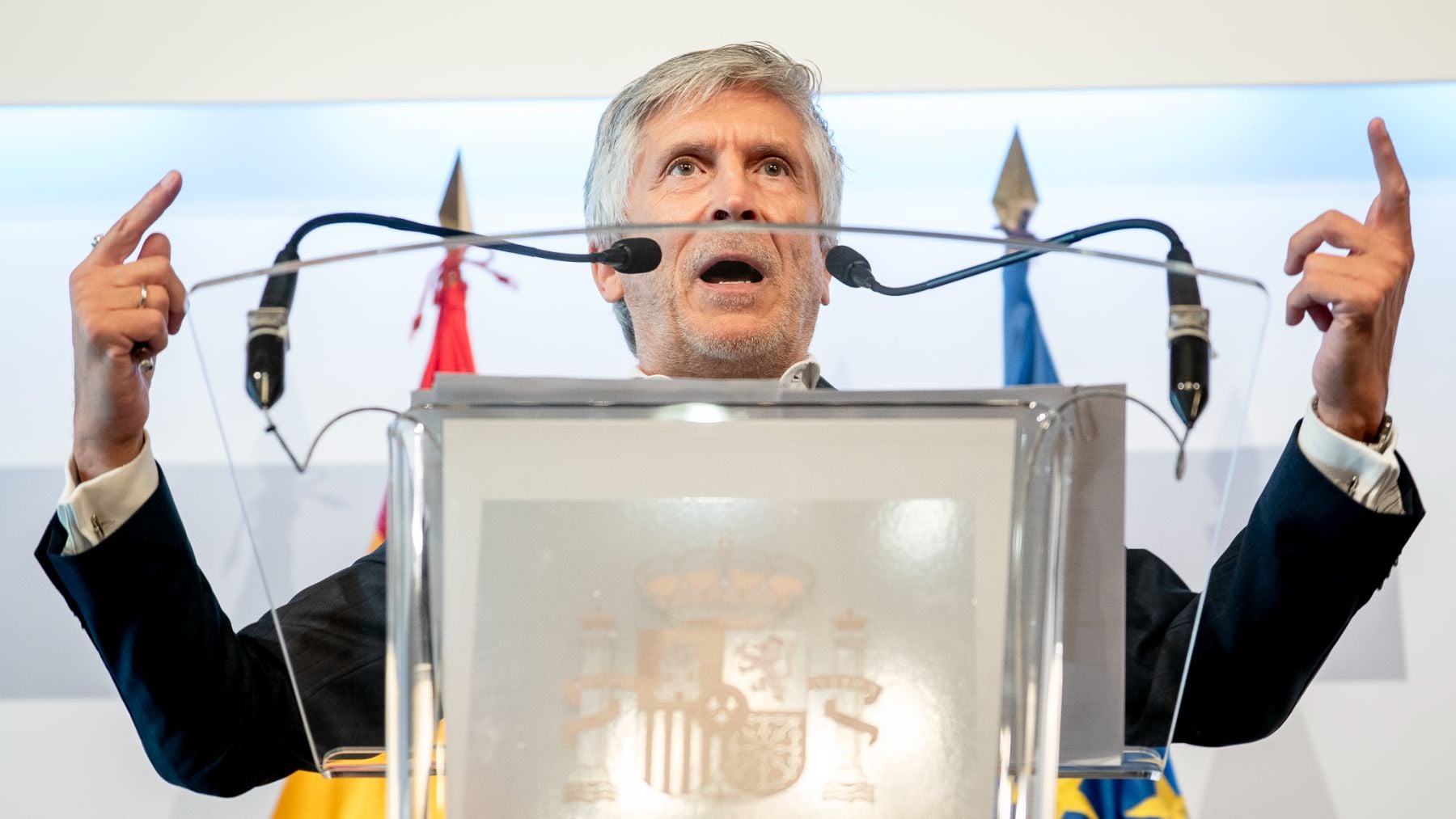 Marlaska regaló el año pasado 1,8 millones en cámaras y coches a Marruecos y Mauritania para frenar la inmigración ilegal