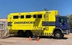 Una barca incendiada y peatones ocupando la vía en la Serra de Tramuntana, primeras incidencias por el eclipse