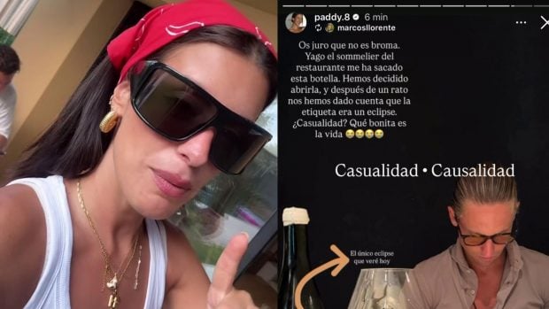 Por su parte, Dulceida y Marcos Llorente han preferido no verlo. (Fotos: Redes Sociales)