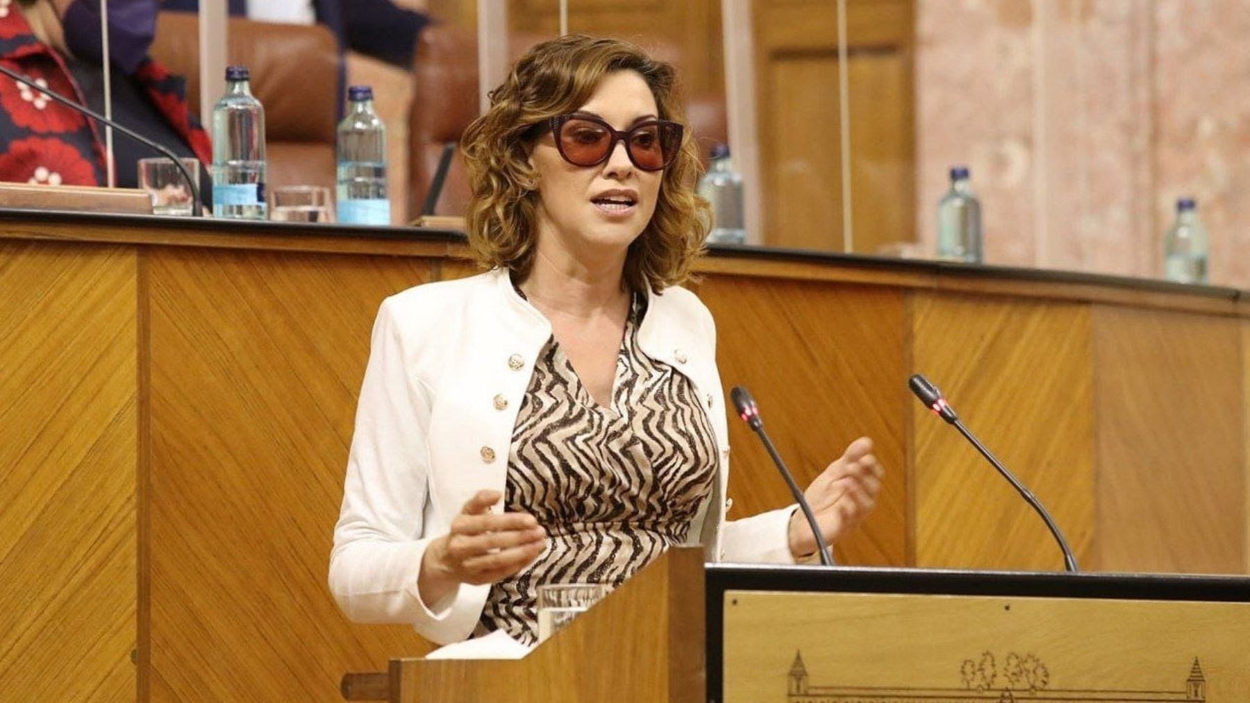 Mercedes López, ex diputada de Ciudadanos que se quedó ciega por mirar a un eclipse: No son conscientes del peligro