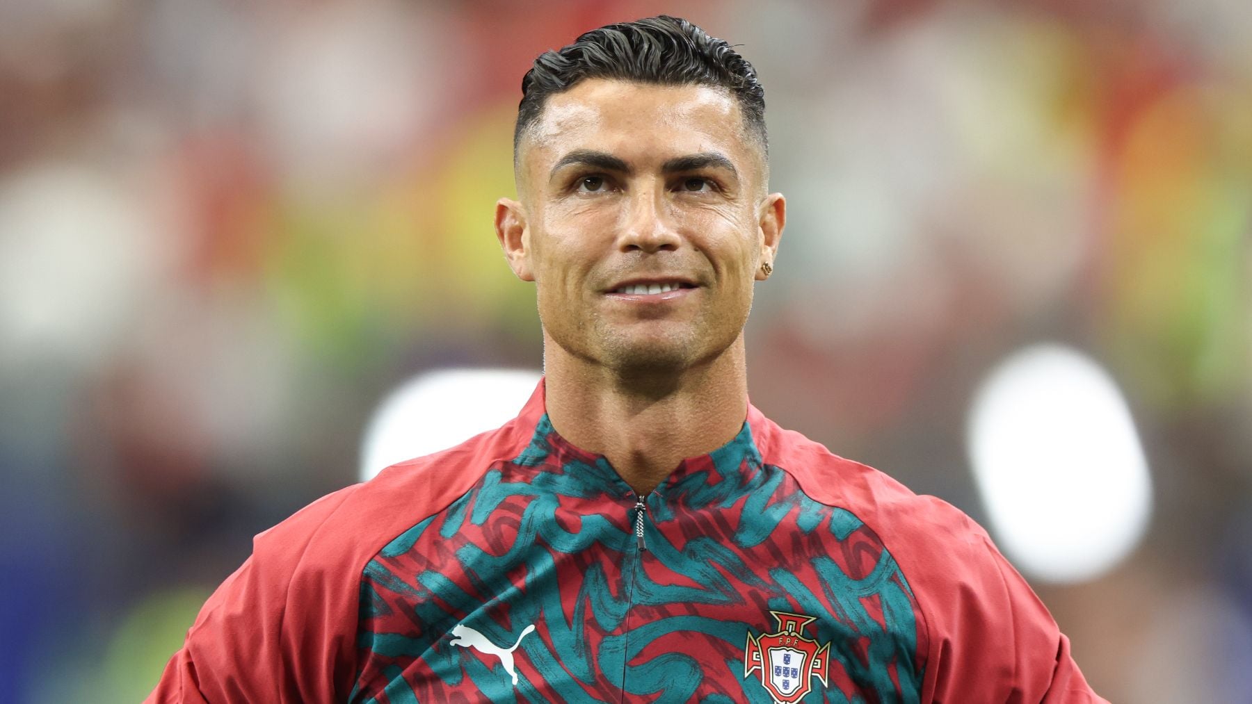 Cristiano, durante el Mundial. (Foto: Getty)