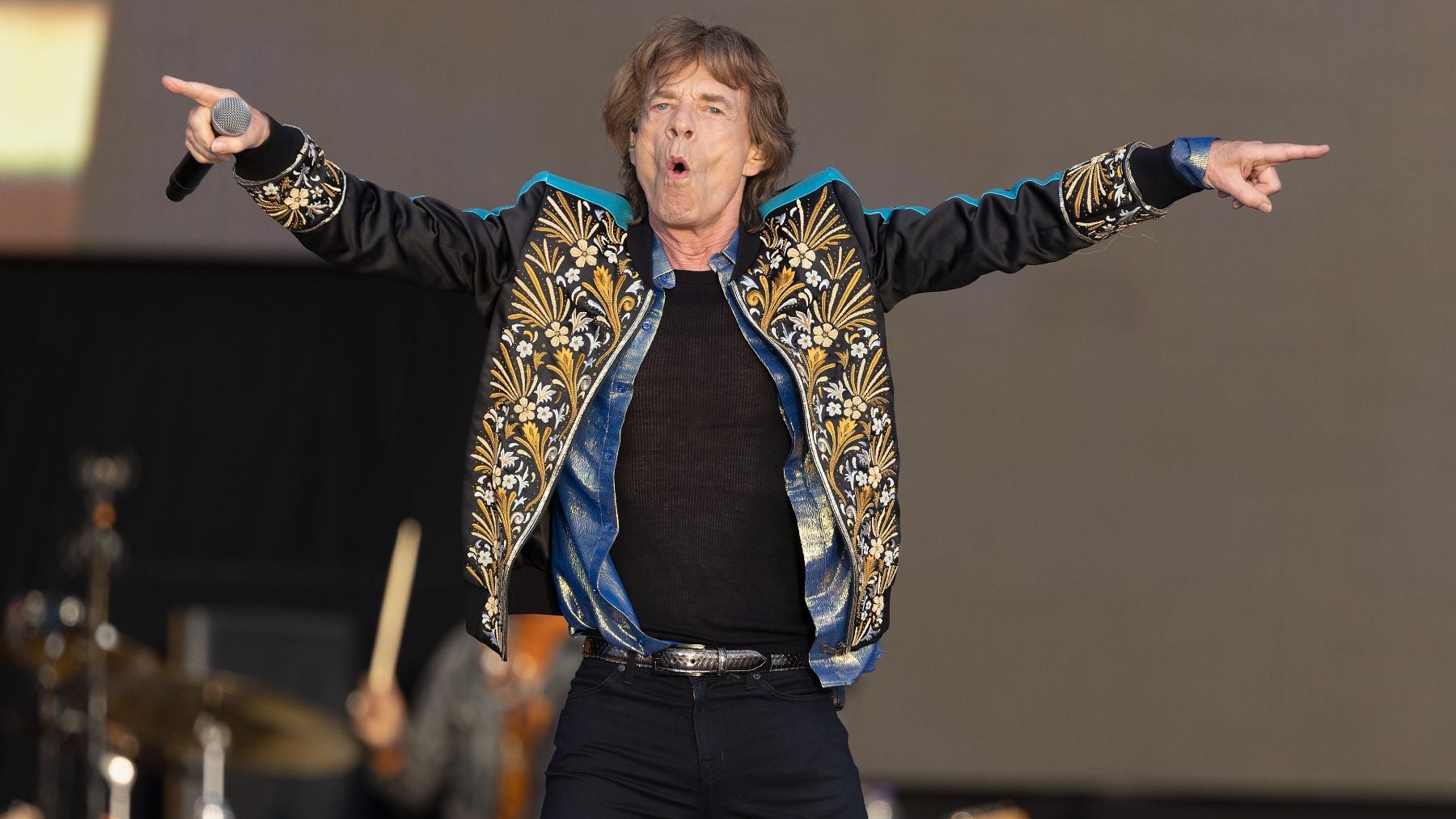 Mick Jagger, en un concierto. (Foto: EP)