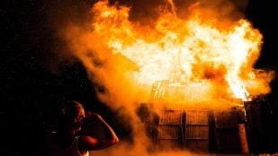 Qué hacer en caso de incendio, cómo actuar si se te incendia la casa, consejos de los bomberos contra incendios.