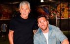 Jorge Messi y Lionel Messi (Instagram de Leo Messi)