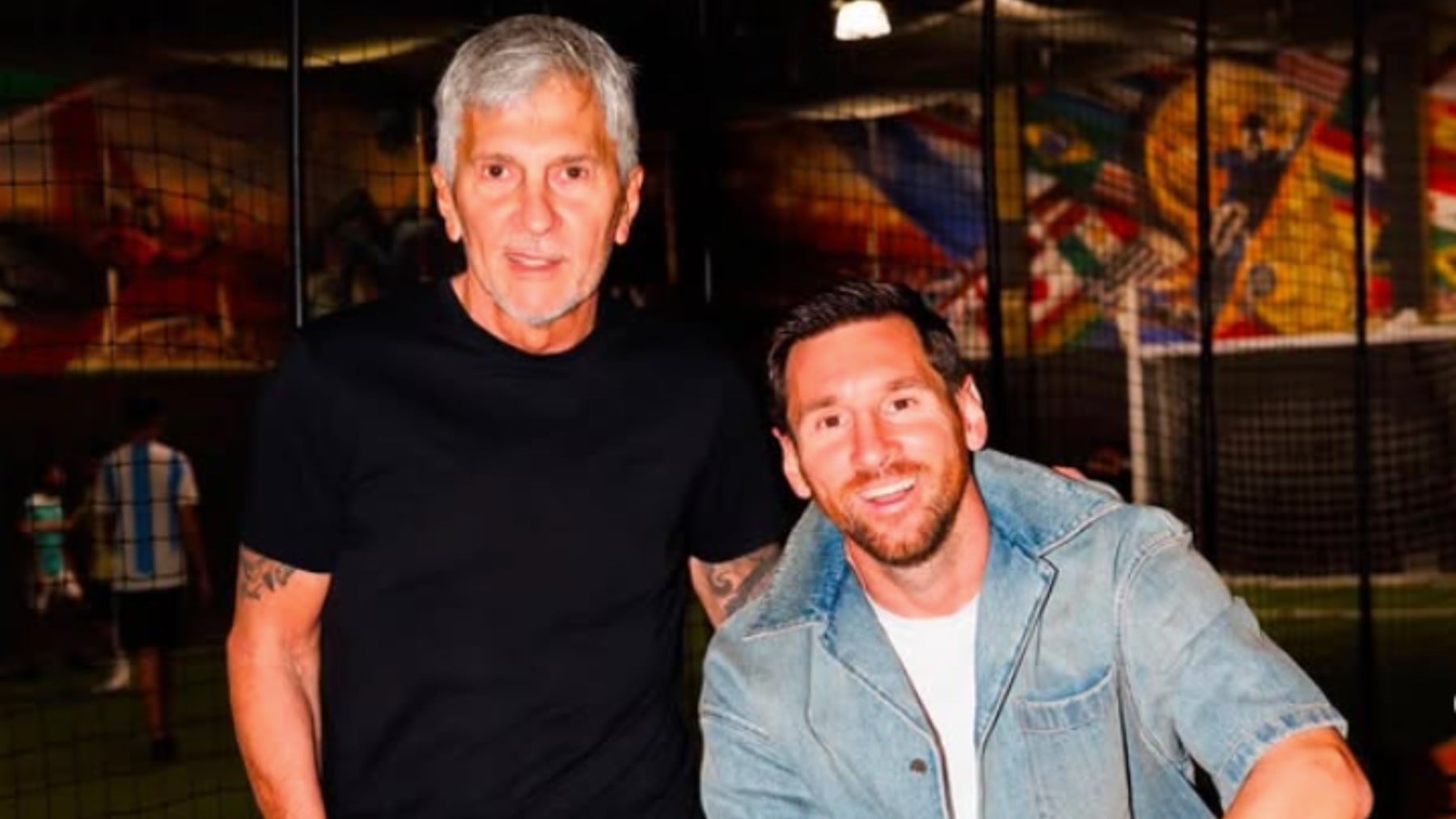 La carta abierta de Leo Messi tras la muerte de su padre: No puedo creer que te hayas ido