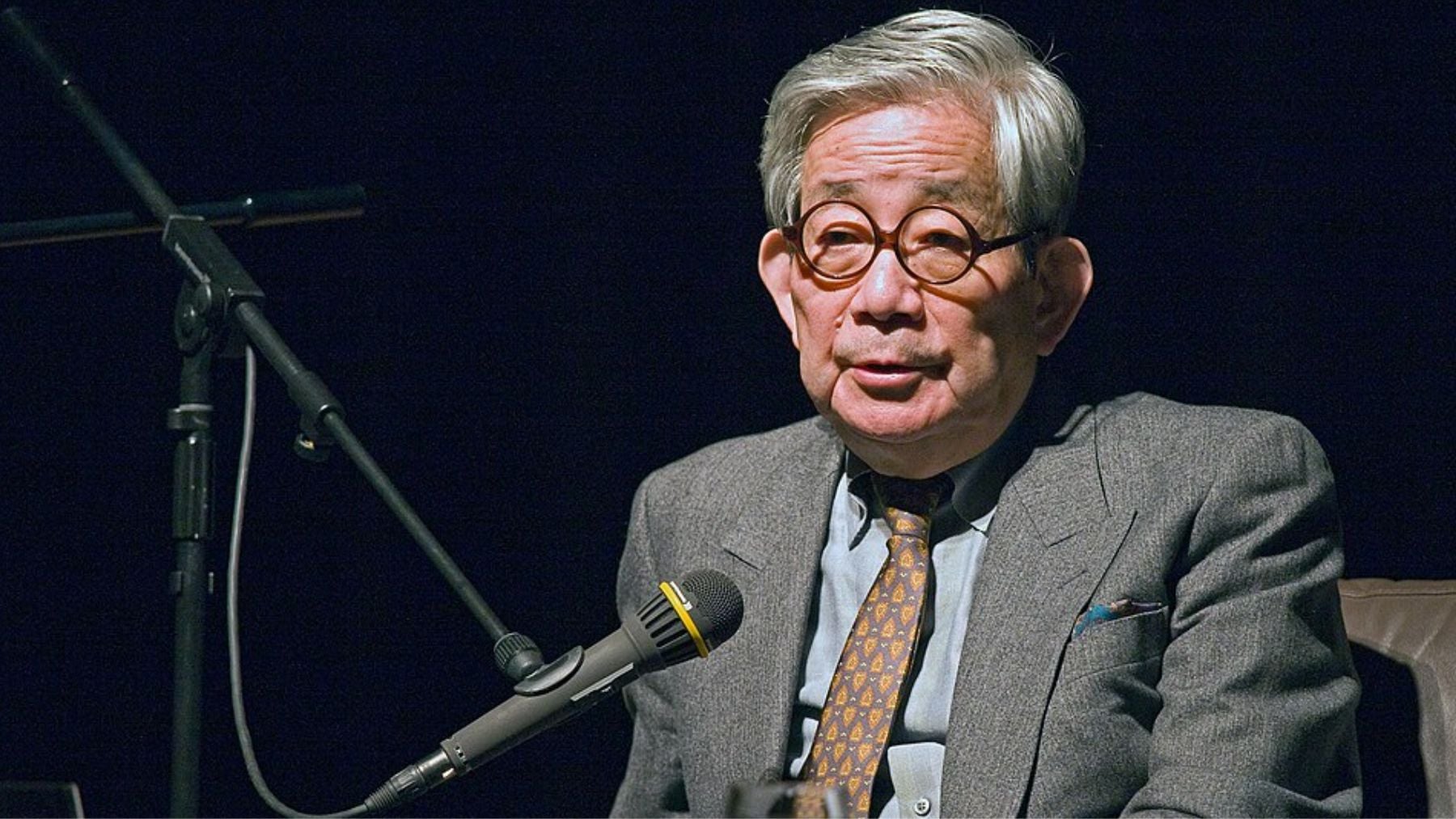Kenzaburo Oe. Foto: Wikimedia Commons / CC BY-SA 3.0 / Hpschaefer