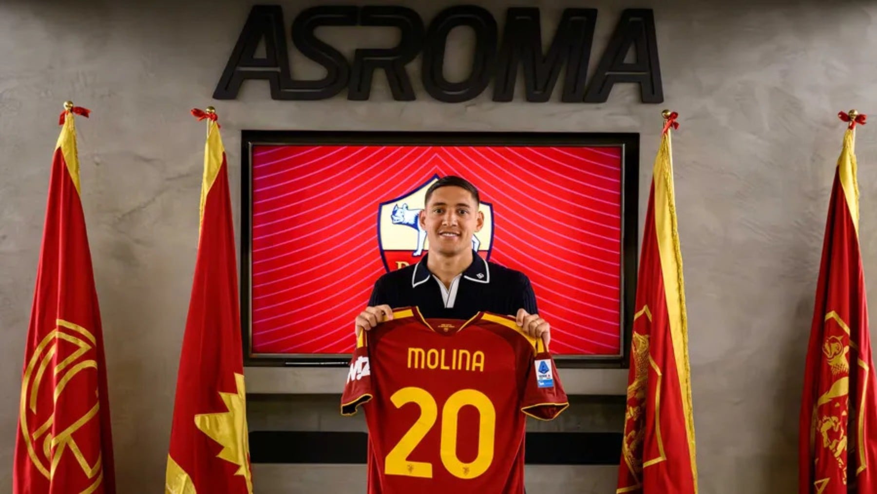 Oficial: el Atlético de Madrid cierra la venta de Nahuel Molina a la Roma