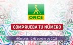 Loterías ONCE miércoles 12 de agosto de 2026