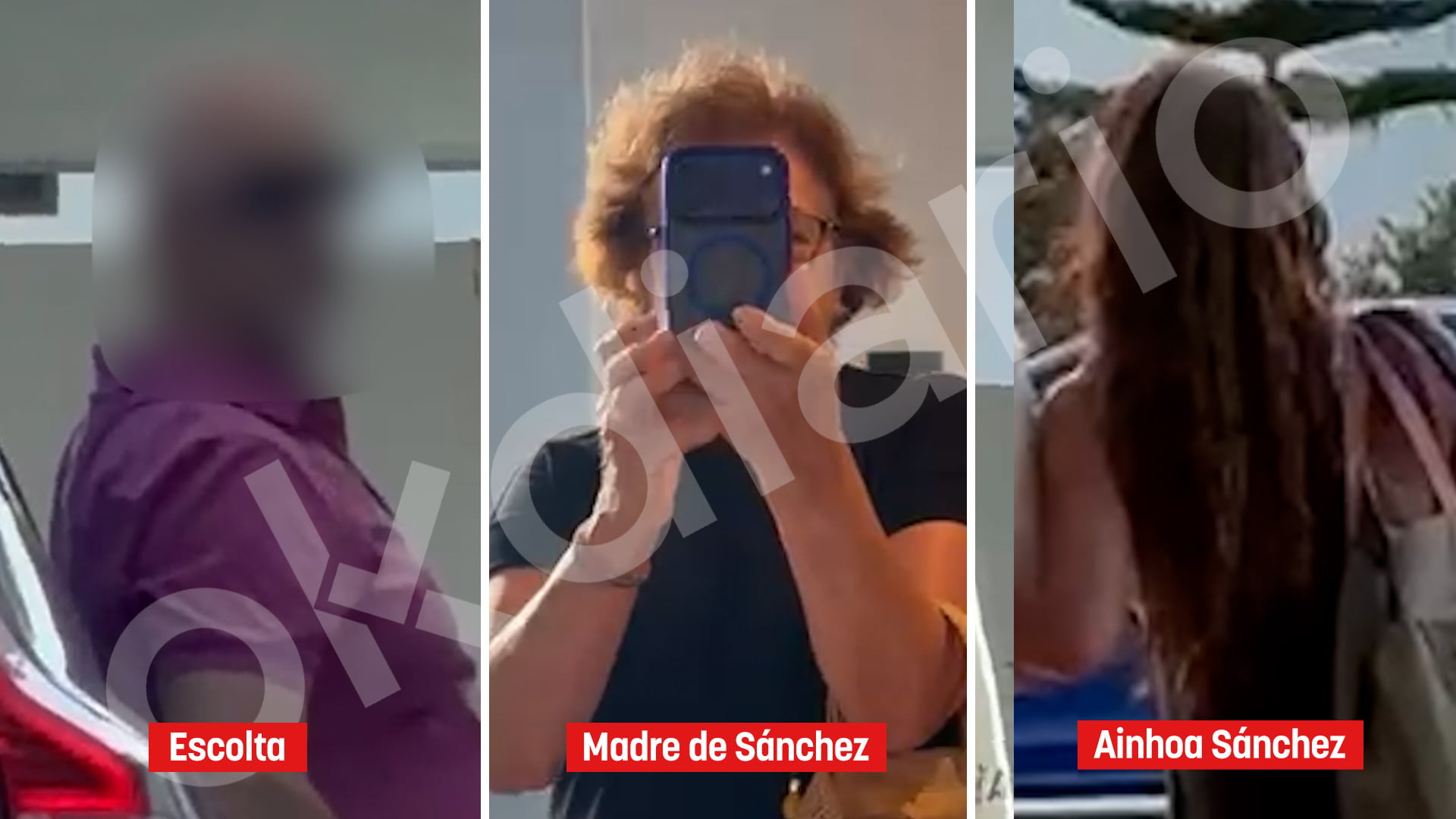 La madre y una hija de Sánchez se encaran en Lanzarote con la reportera de OKDIARIO: Tu trabajo es penoso
