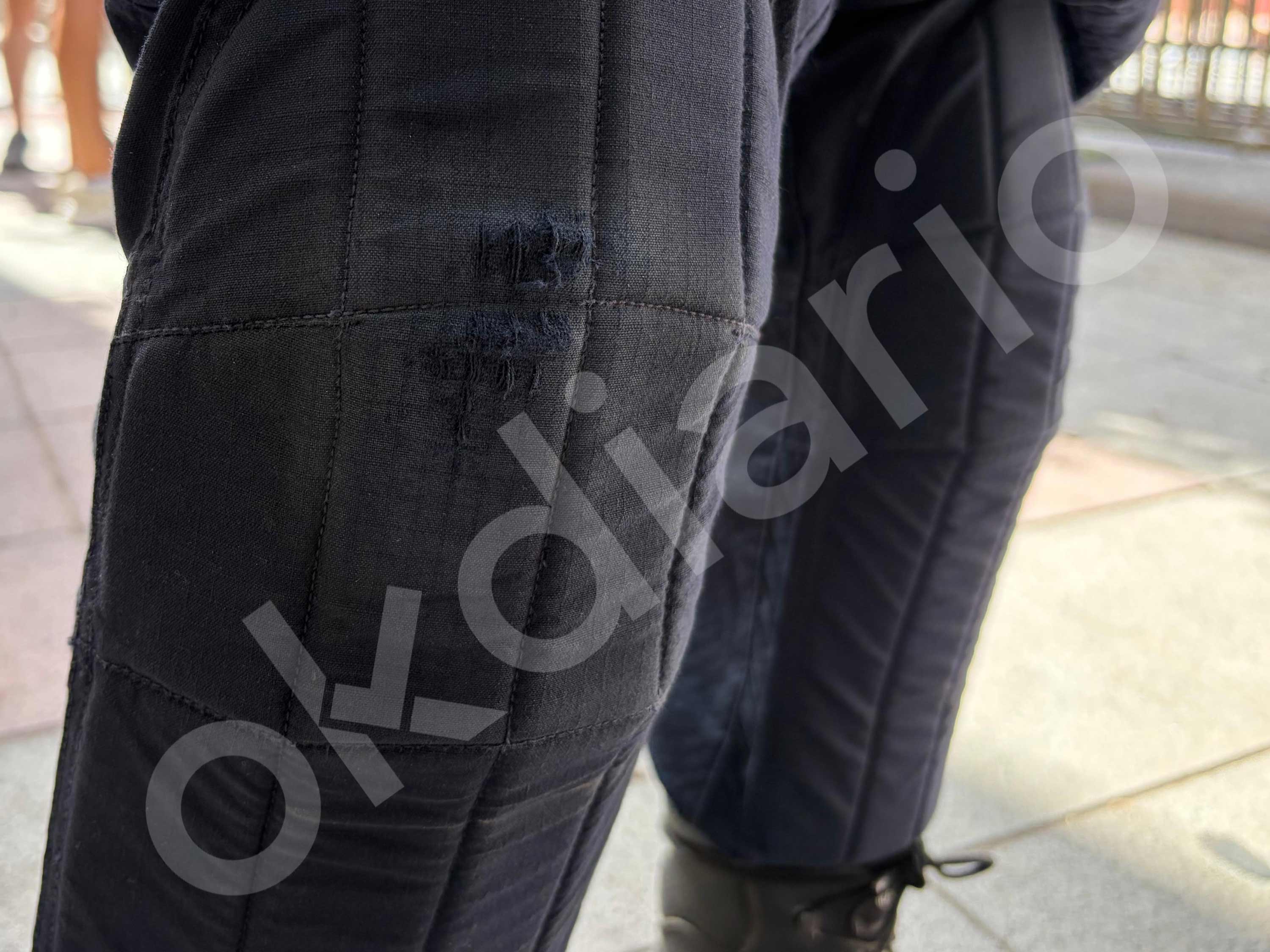 Polic&iacute;a, Ceuta, agresi&oacute;n, ilegales