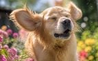 Por qué estornuda el perro