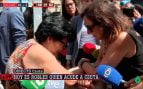 Una vecina estalla ante Robles por el abandono del Gobierno a Ceuta: «¡Tengo miedo, he tenido que coger un cuchillo!»
