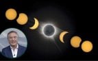 Roberto Brasero y los científicos coinciden: «Los eclipses se acabarán algún día porque la Luna se va apartando de la Tierra»