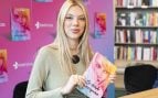 Alejandra Rubio en la presentación de su libro. (Foto: Europa Press)