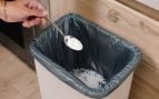Bolsa de basura, bicarbonato, curiosidades