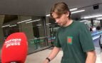 Miguel Urdangarin a la vuelta de un viaje. (Foto: Europa Press)