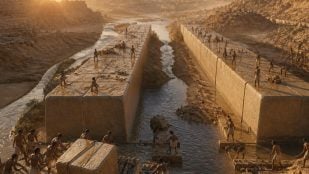 Pirámide Roja de Egipto