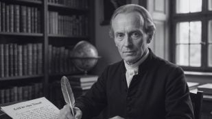 Kant. Imagen generada por IA.