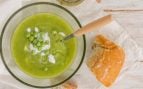 gazpacho de calabacín