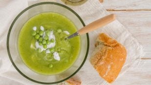 gazpacho de calabacín