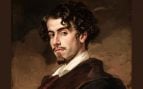 Retrato de Gustavo Adolfo Bécquer, por su hermano (1862) - Valeriano Bécquer, Dominio público, vía Wikimedia Commons