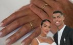 Georgina, anillo compromiso