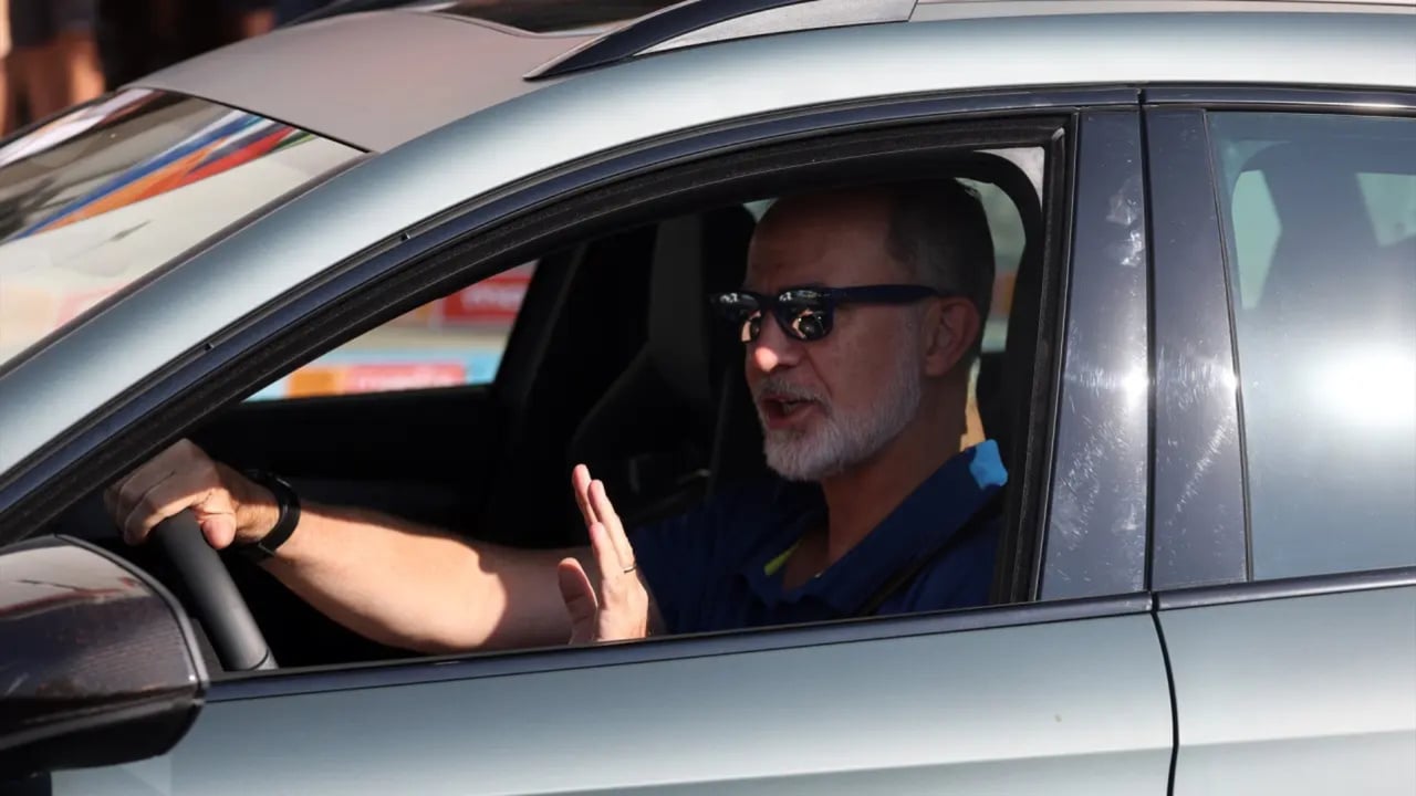 El coche que conduce Felipe VI en Mallorca: limitado a 4.000 unidades y con un precio de 72.000 euros