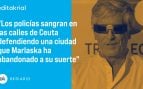 Marlaska llama «normalidad» al infierno de los policías en Ceuta