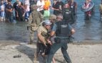 Decenas de migrantes intentan cruzar a España desde Marruecos