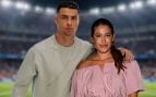 Gabriela Guillén y Cristiano Ronaldo. (Fotos: Europa Press/ Redes Sociales/ IA)