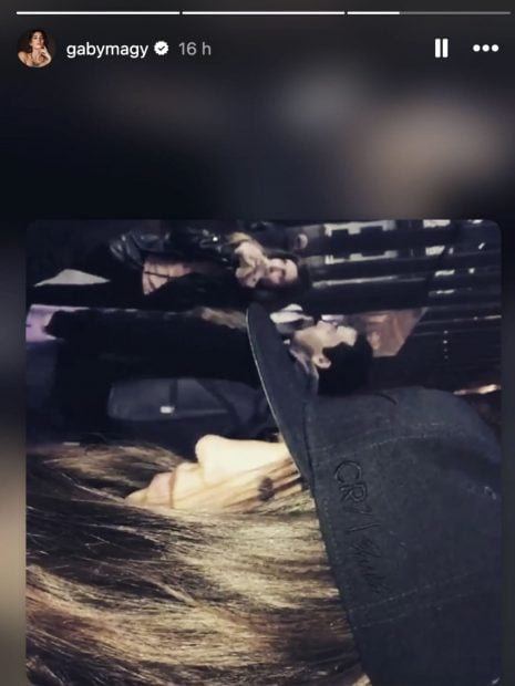 La foto que ha compartido Gabriela Guillén en sus redes. (Foto: Redes Sociales)