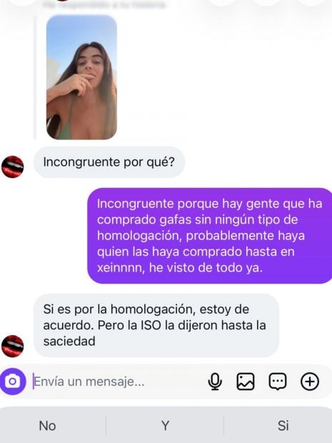 Violeta Mangriñán a través de redes. (Foto: Redes Sociales)