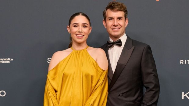 Candela Serrat y Daniel Muriel. (Foto: Europa Press)