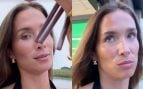 María Pombo a través de sus historias temporales. (Fotos: Redes Sociales)