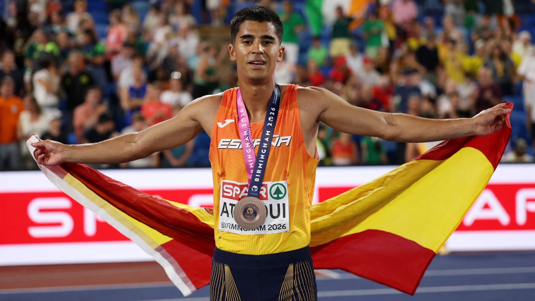 Attaoui gana la partida a Barroso y da a España la segunda medalla en el Europeo de atletismo