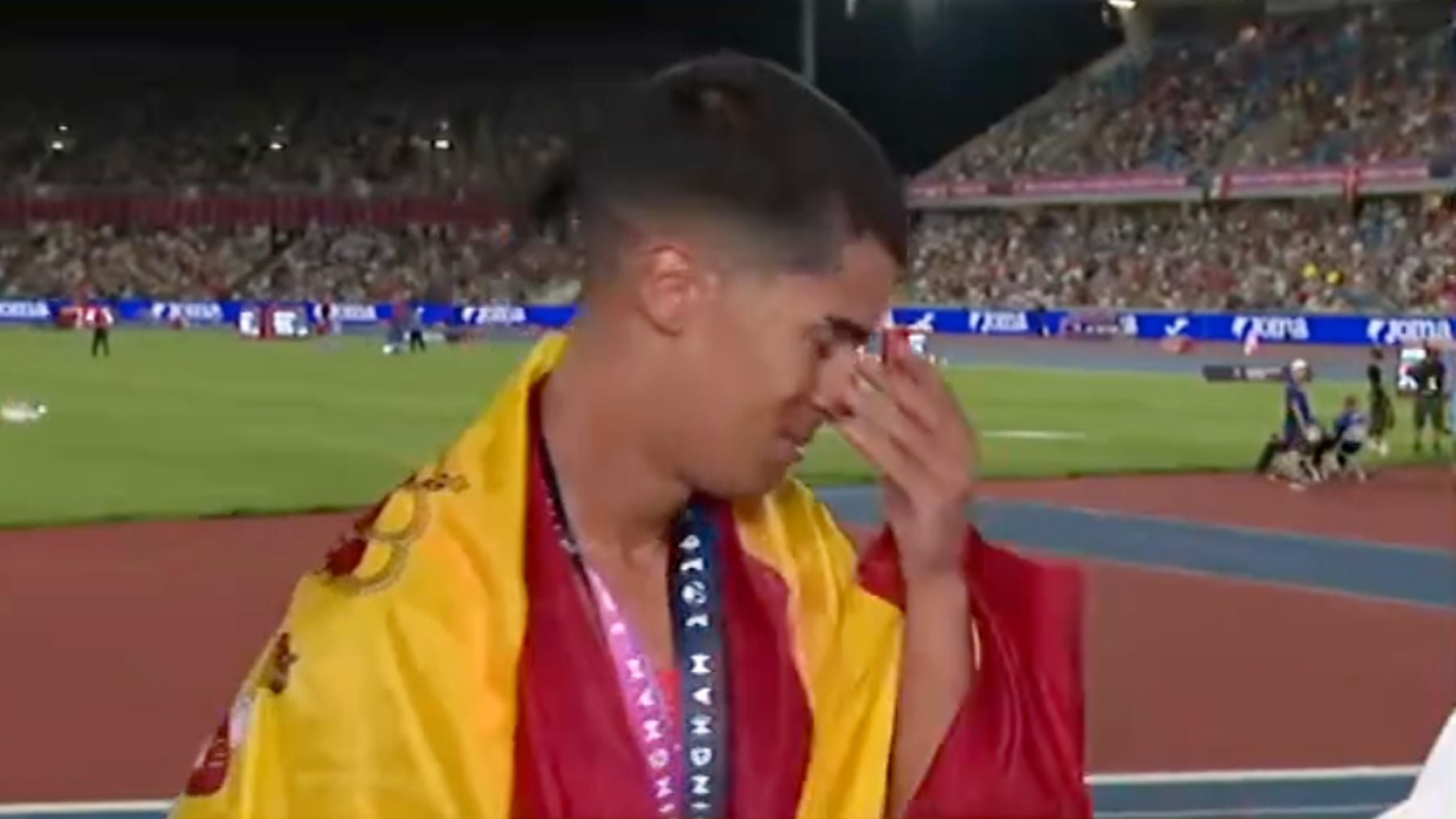 Attaoui se derrumba tras su bronce: Quería algo más, he cambiado la táctica y no me ha ayudado mucho