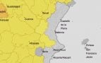 alerta tormentas Comunidad Valenciana