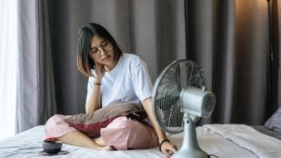 ventilador aire acondicionado