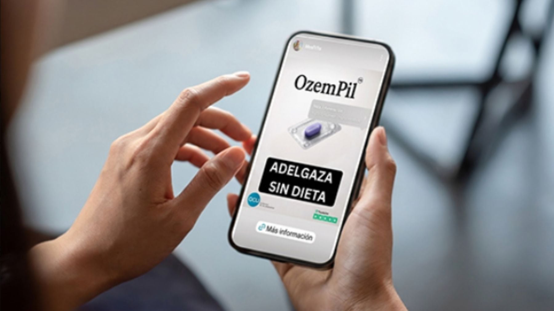 La trampa se llama OzemPil: cuando parecerse a Ozempic puede ser el mejor negocio para engañar