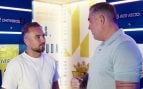 Javi Ontiveros y Christian Septien (Cádiz CF)