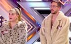 Jirafa Rey y Lapili en 'Factor X'. (Mediaset)