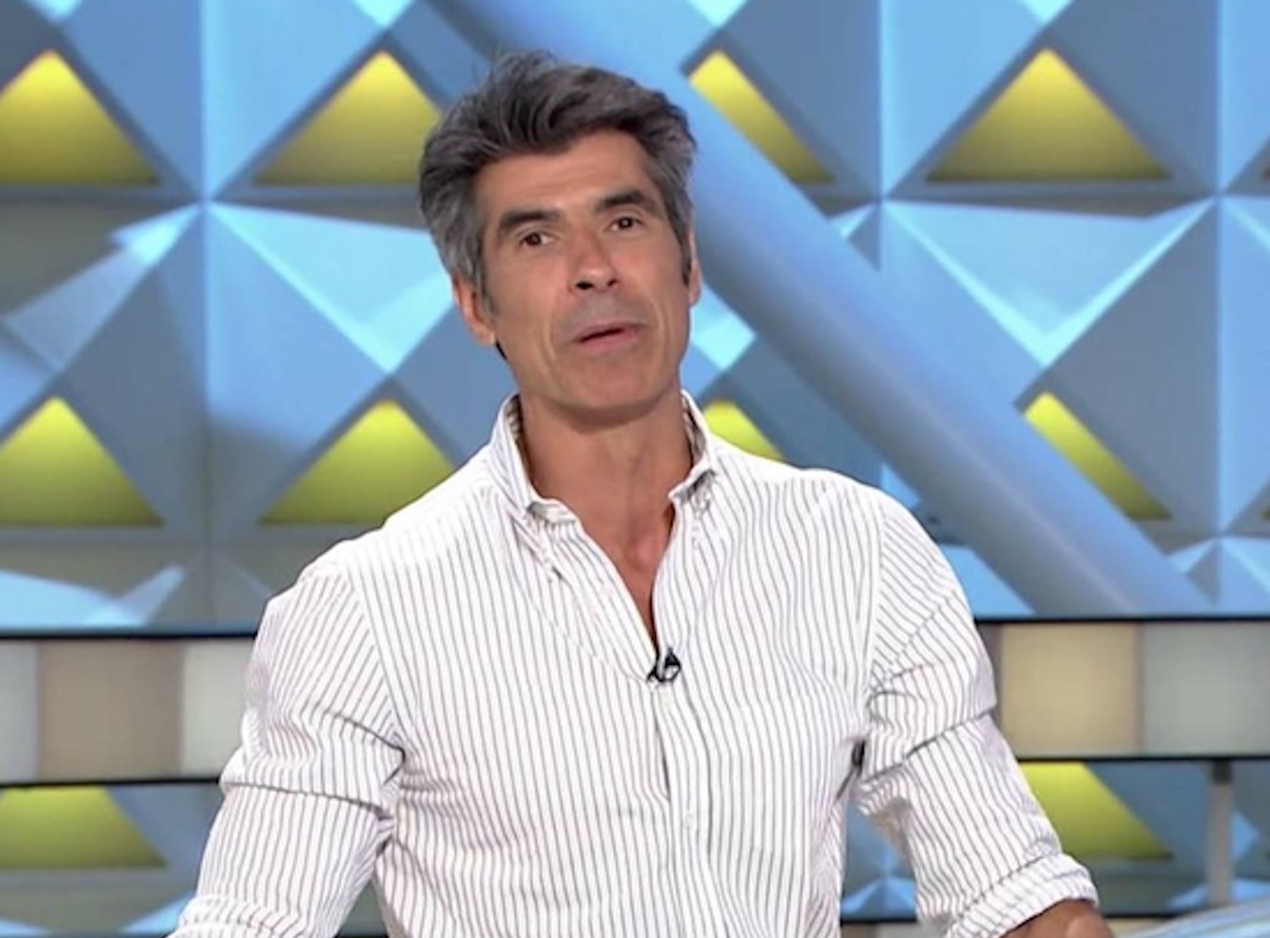 Jorge Fernández en televisión. (Foto: Antena 3)